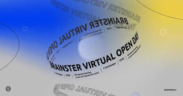 Brainster Virtual Open Day